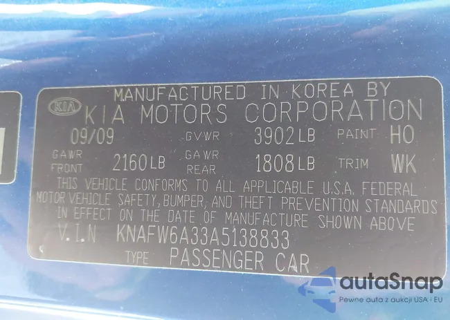 KNAFW6A33A5138833: 44054984