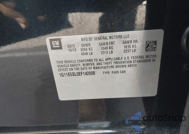 1G11E5SL0EF142808: 44054994