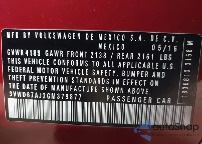 3VWD67AJ2GM379877: 44055057