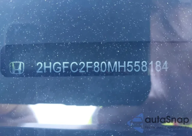 2HGFC2F80MH558184: 44055097