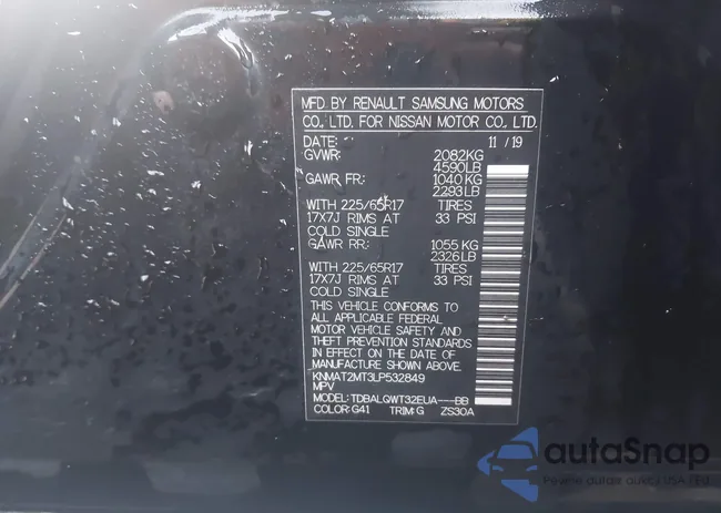 KNMAT2MT3LP532849: 44055104