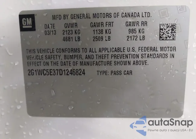 2G1WC5E37D1246824: 44055106