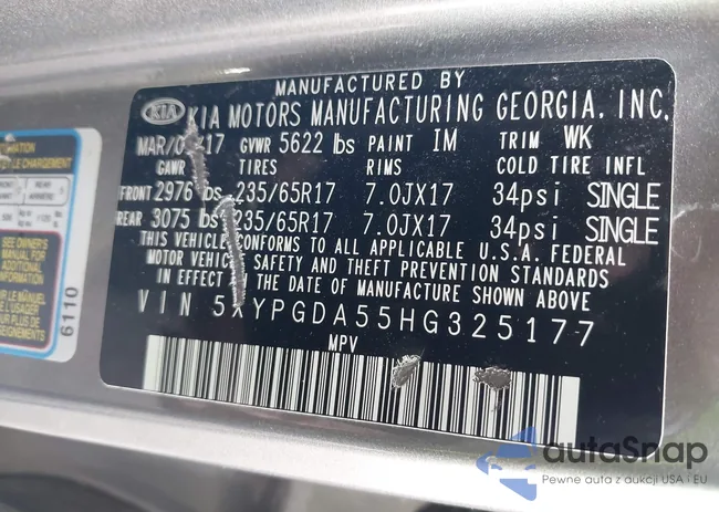 5XYPGDA55HG325177: 44054241