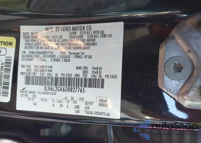 3LN6L2GK6DR827765: 44054251