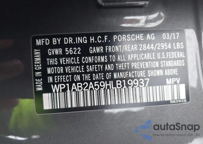 WP1AB2A59HLB19937: 44054324