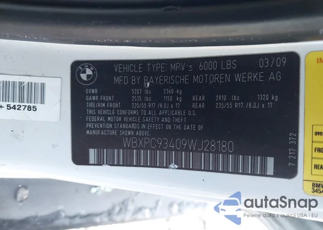 WBXPC93409WJ28180: 44054430