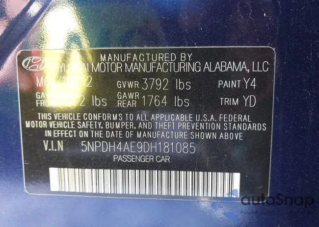 5NPDH4AE9DH181085: 44055651