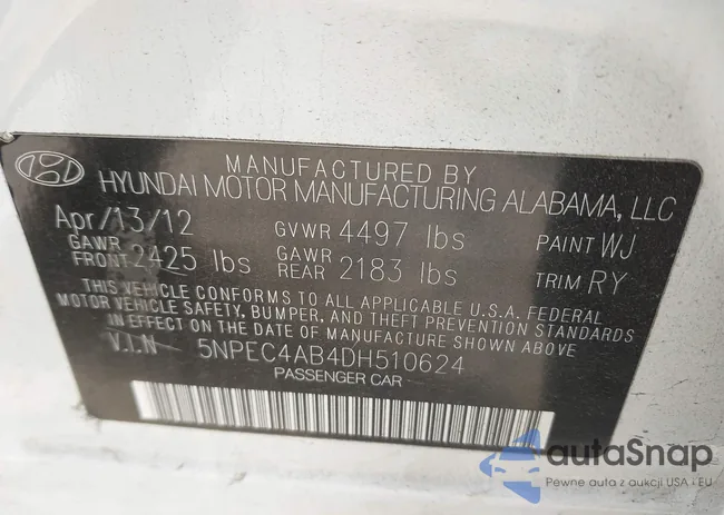 5NPEC4AB4DH510624: 44055673