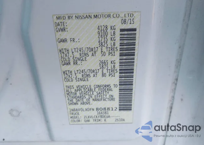 1N6BF0LX0FN808812: 44055822