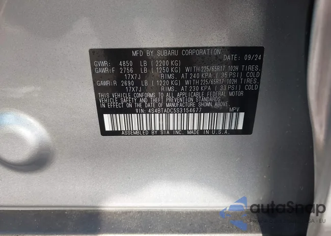 4S4BTADC5S3154677: 44055250