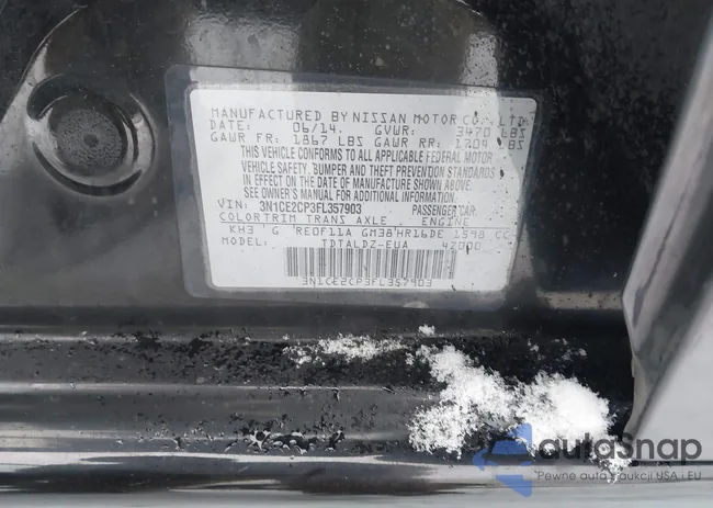 3N1CE2CP3FL357903: 44055258