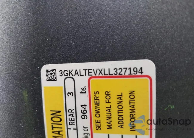 3GKALTEVXLL327194: 44055364