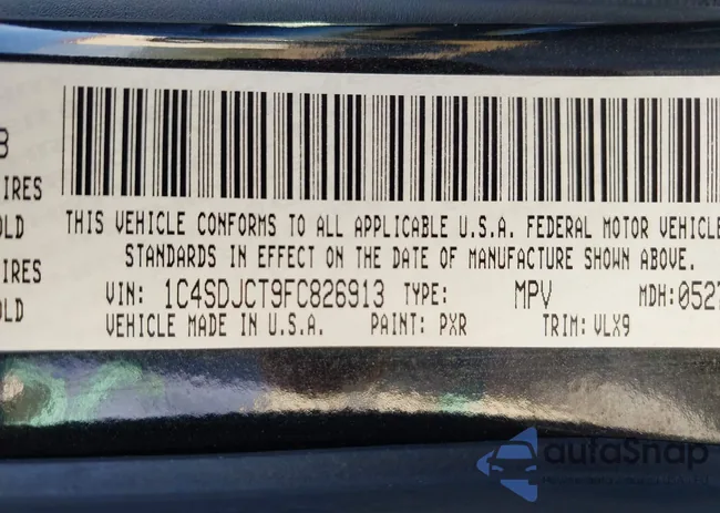 1C4SDJCT9FC826913: 44055400