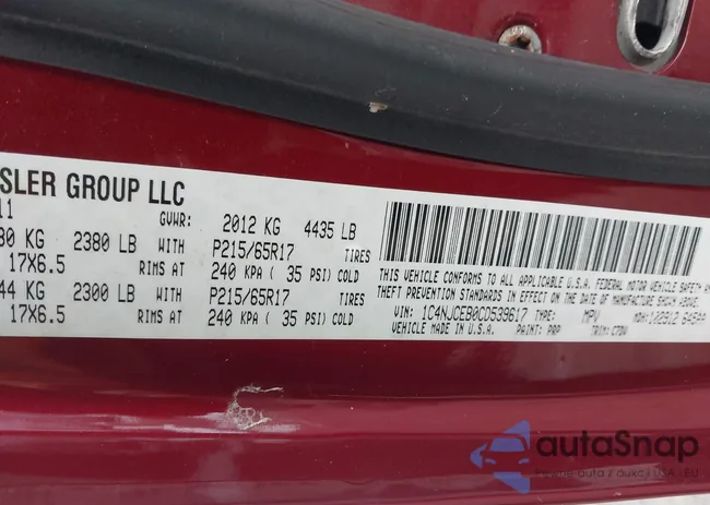 1C4NJCEB0CD539617: 44055413