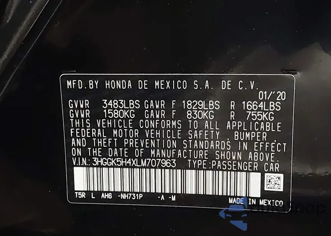 3HGGK5H4XLM707963: 44055415