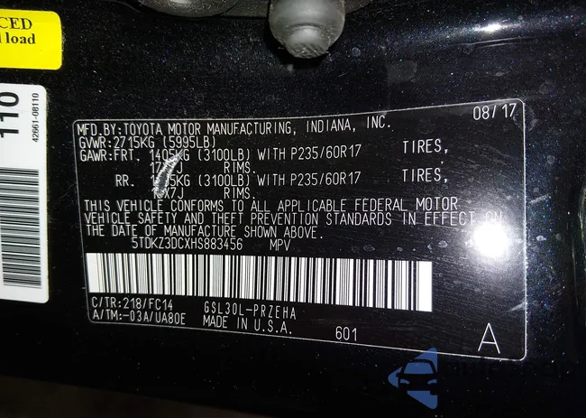 5TDKZ3DCXHS883456: 44056617