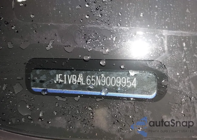 JF1VBAL65N9009954: 44056698