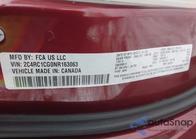 2C4RC1CG0NR163063: 44056804