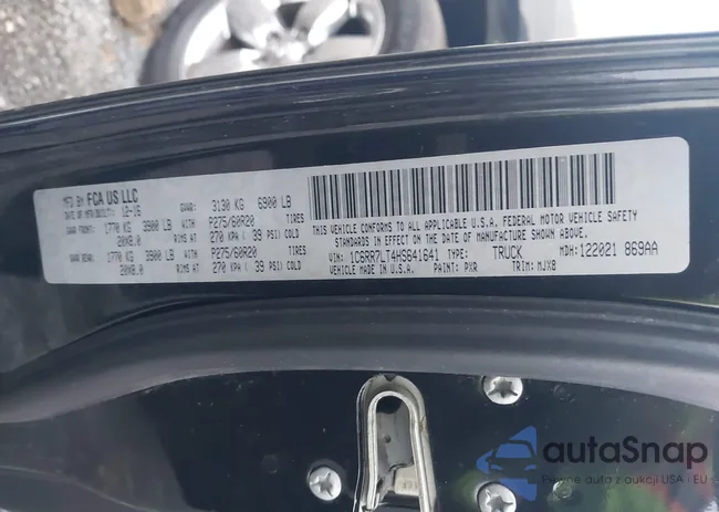 1C6RR7LT4HS641641: 44056873