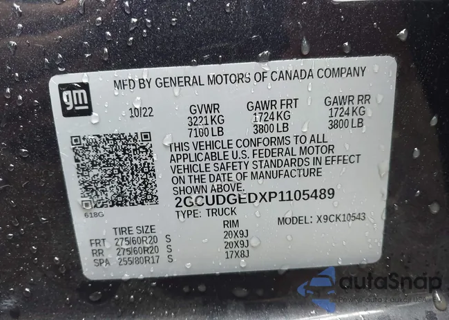 2GCUDGEDXP1105489: 44056882