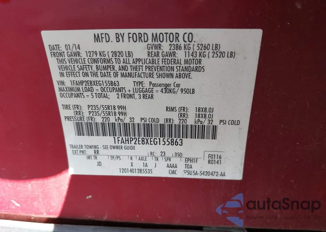 1FAHP2E8XEG155863: 44056885