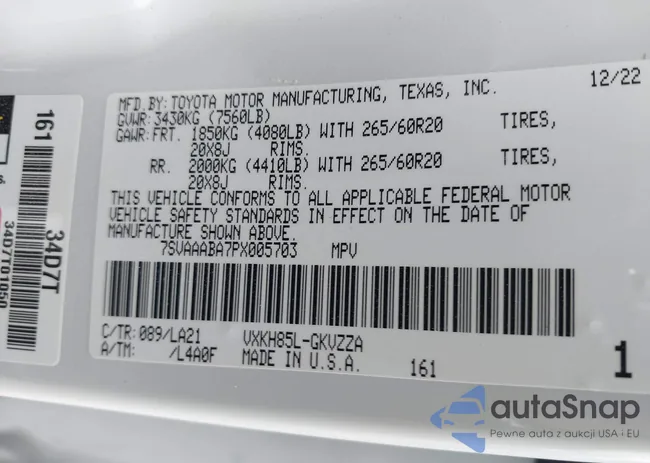 7SVAAABA7PX005703: 44057036