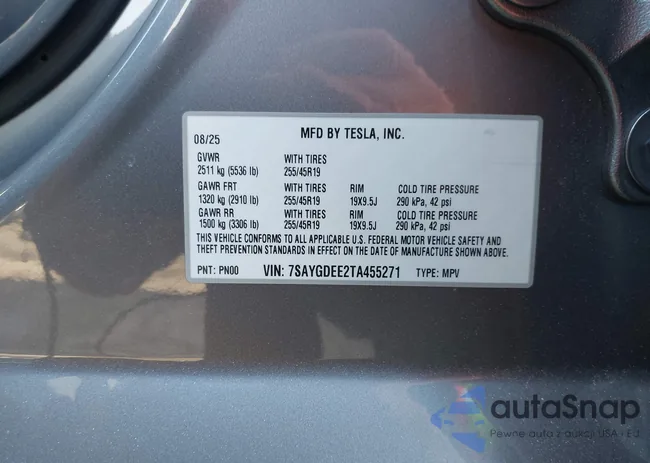 7SAYGDEE2TA455271: 44057055