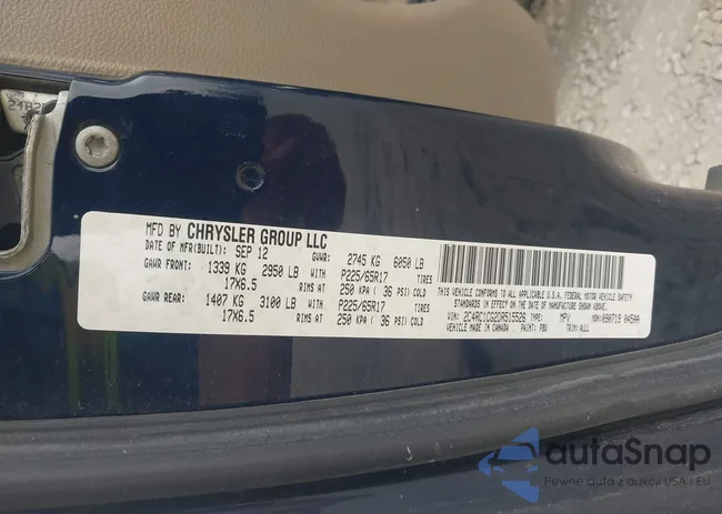 2C4RC1CG2DR515526: 44057134