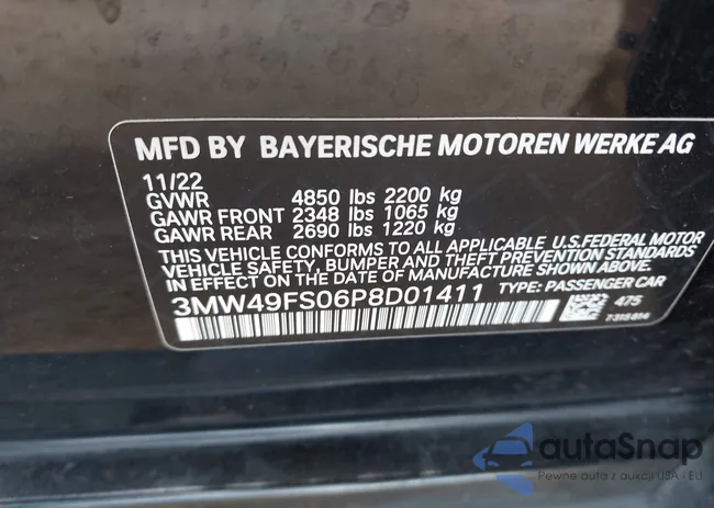 3MW49FS06P8D01411: 44057161