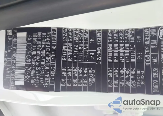 SALCP2FX2KH793887: 44057207