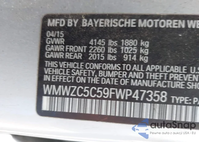 WMWZC5C59FWP47358: 44056279