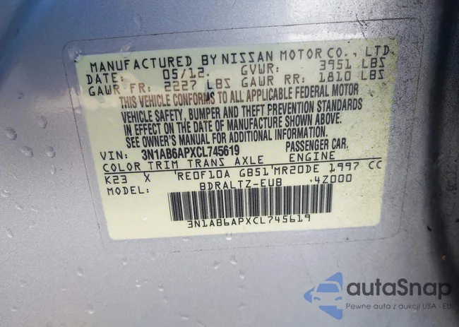 3N1AB6APXCL745619: 44056382