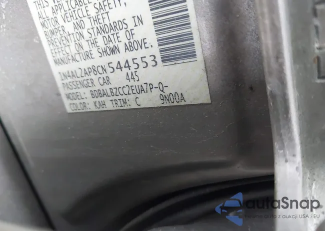 1N4AL2AP8CN544553: 44056446