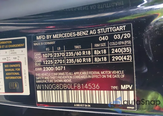 W1N0G8DB0LF814536: 44057617