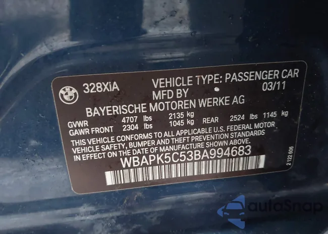 WBAPK5C53BA994683: 44057654