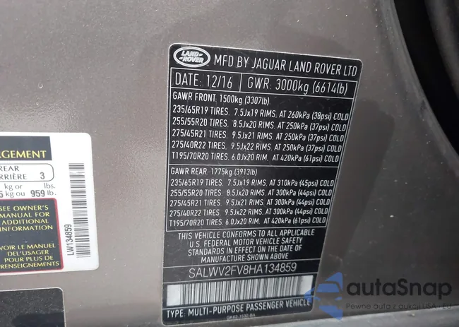 SALWV2FV8HA134859: 44057691