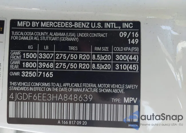 4JGDF6EE3HA848639: 44057720