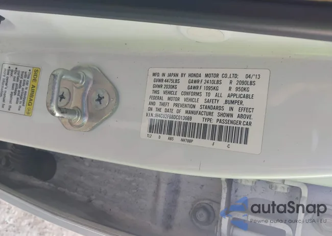 JH4CU2F68DC013669: 44057731