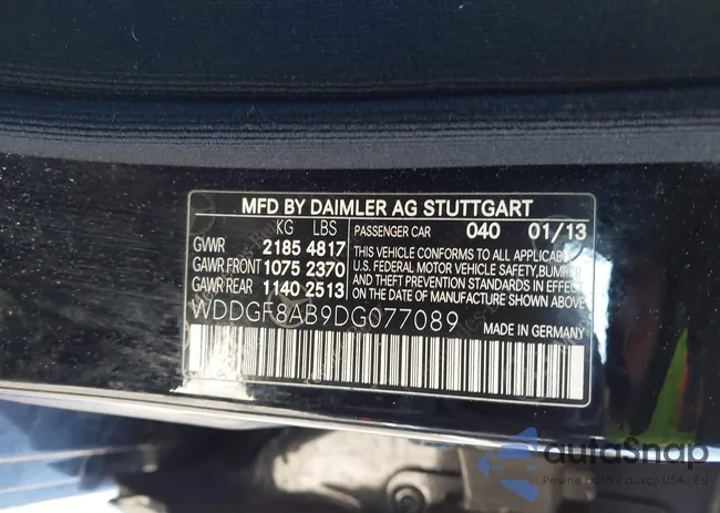 WDDGF8AB9DG077089: 44057767