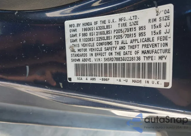 SHSRD78834U228136: 44057796