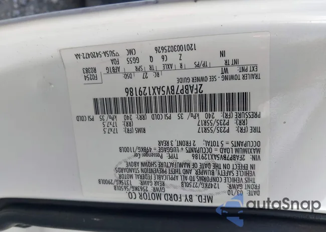 2FABP7BV5AX129186: 44057913