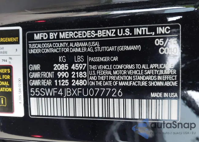 55SWF4JBXFU077726: 44058121