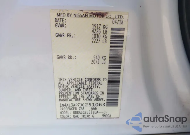 1N4AL3AP7JC251063: 44058122