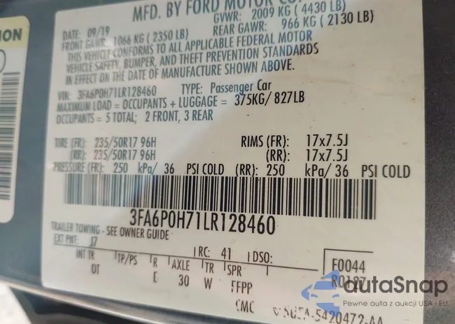 3FA6P0H71LR128460: 44058172