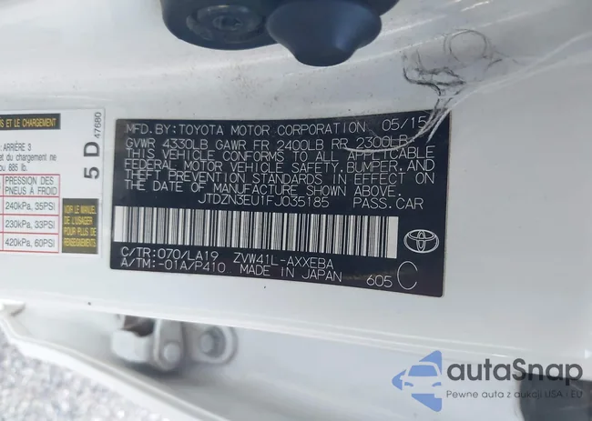 JTDZN3EU1FJ035185: 44057217