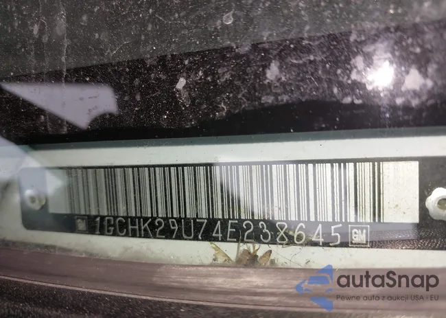 1GCHK29U74E238645: 44057374