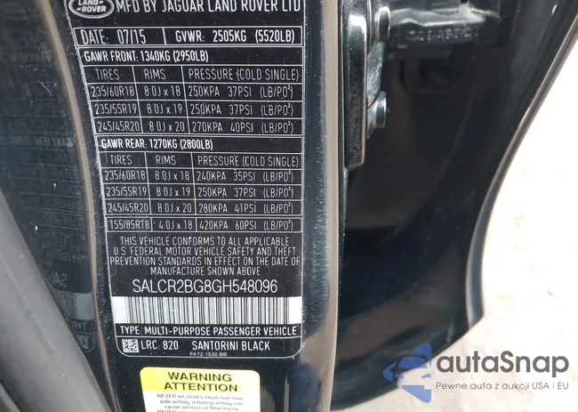 SALCR2BG8GH548096: 44057436