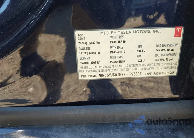 5YJSA1H27FFP78307: 44057504