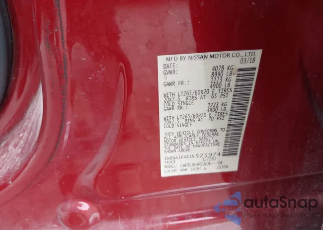 1N6BA1F44JN525974: 44058653