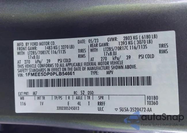 1FMEE5DP0PLB54661: 44058755